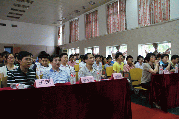 副校长罗国湘出席永利集团官网数学建模协会成立大会 副校长罗国湘出席永利集团官网数学建模协会成立大会